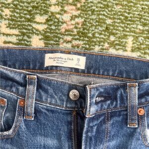 Abercrombie & Fitch Indigo Denim Jeans